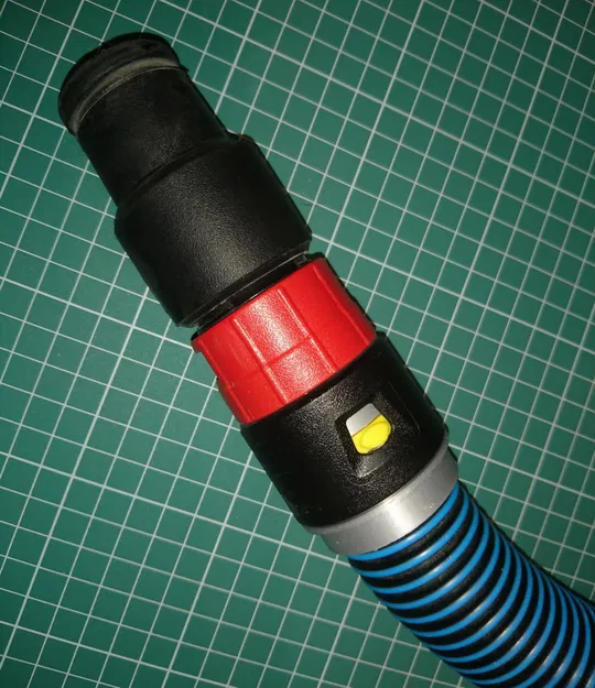 Vòi (OD 40 mm) Nhấp vào đầu nối cho Bosch "Nhấp và làm sạch" - Image 2