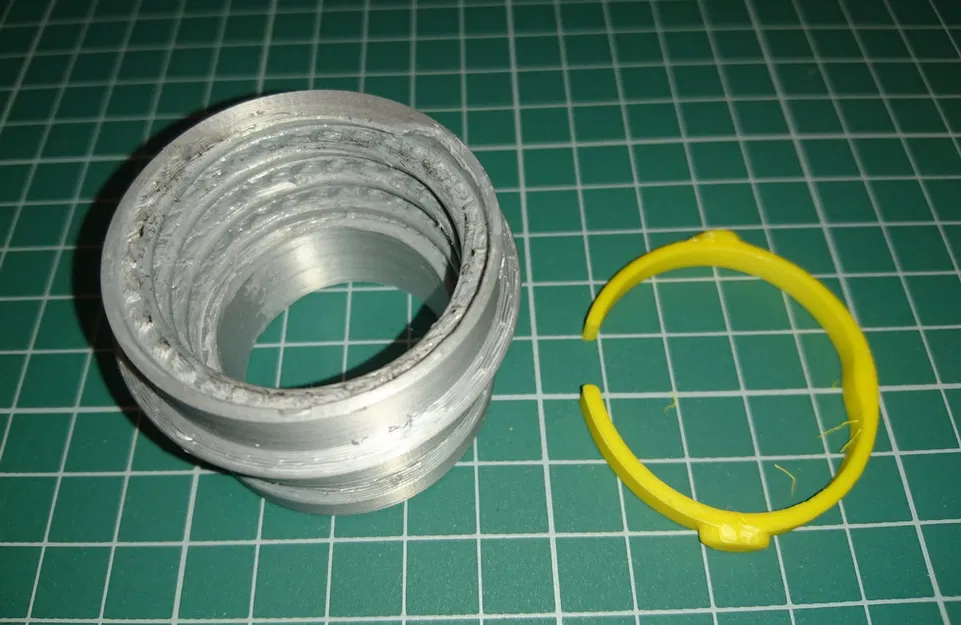 Vòi (OD 40 mm) Nhấp vào đầu nối cho Bosch "Nhấp và làm sạch" - Image 3