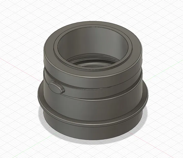 Vòi (OD 40 mm) Nhấp vào đầu nối cho Bosch "Nhấp và làm sạch" - Image 4