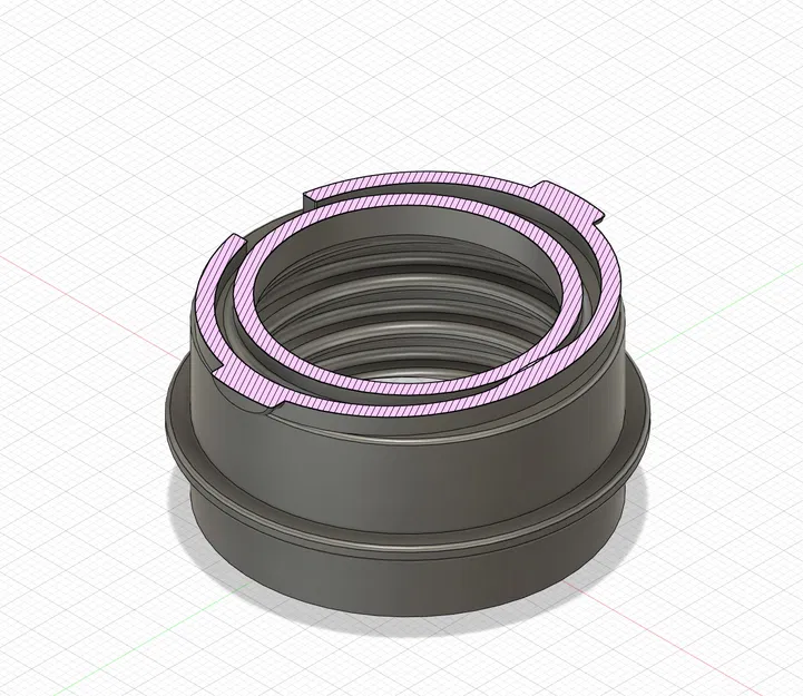 Vòi (OD 40 mm) Nhấp vào đầu nối cho Bosch "Nhấp và làm sạch" - Image 8