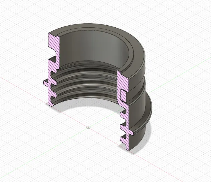 Vòi (OD 40 mm) Nhấp vào đầu nối cho Bosch "Nhấp và làm sạch" - Image 11