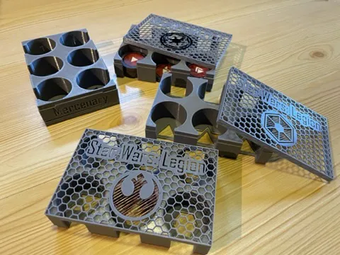 Star Wars: Hộp mã thông báo Legion Order - Image 1