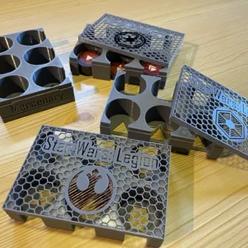 Star Wars: Hộp mã thông báo Legion Order