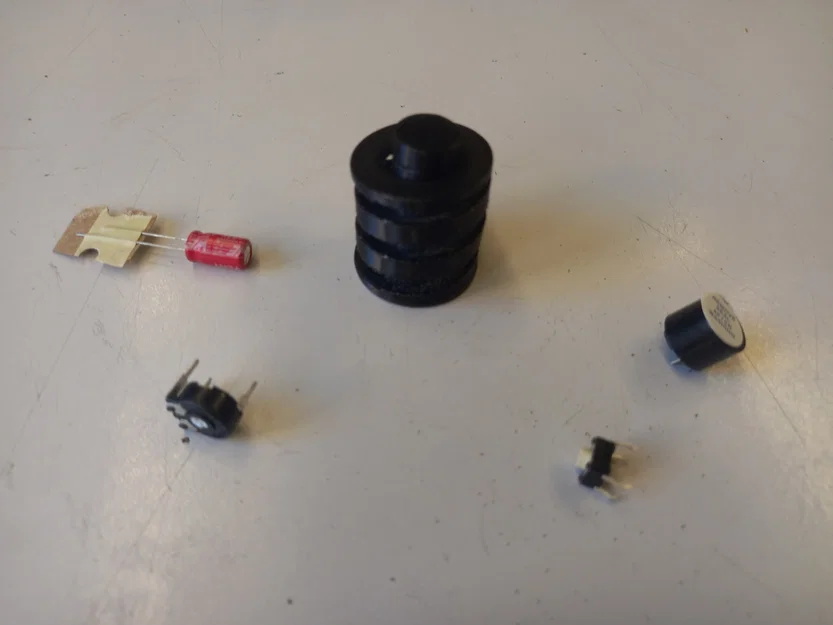 Mùa xuân PLA đơn giản (Đồ chơi căng thẳng) - Image 1