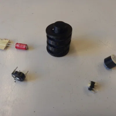 Mùa xuân PLA đơn giản (Đồ chơi căng thẳng)