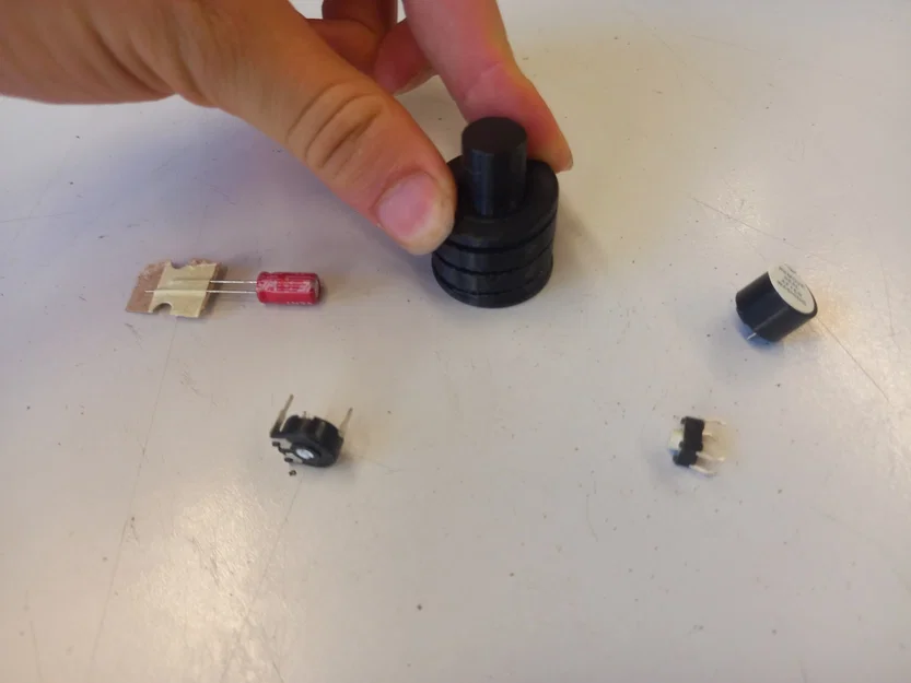 Mùa xuân PLA đơn giản (Đồ chơi căng thẳng) - Image 2