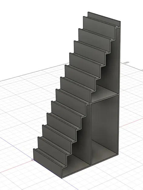 Cầu thang công cụ điêu khắc - Image 2