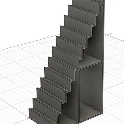 Cầu thang công cụ điêu khắc