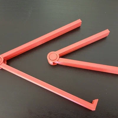 Clip túi đơn giản