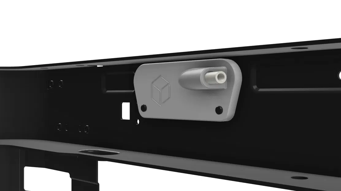 Bambu Lab P1P PTFE TUBE BRACKET - Image 1