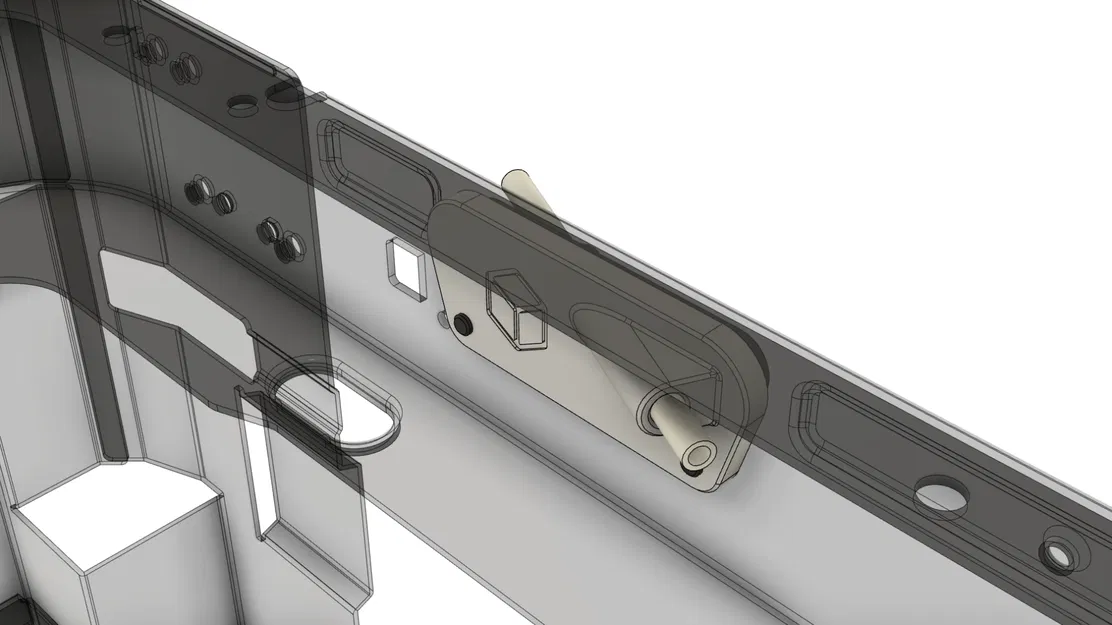 Bambu Lab P1P PTFE TUBE BRACKET - Image 3