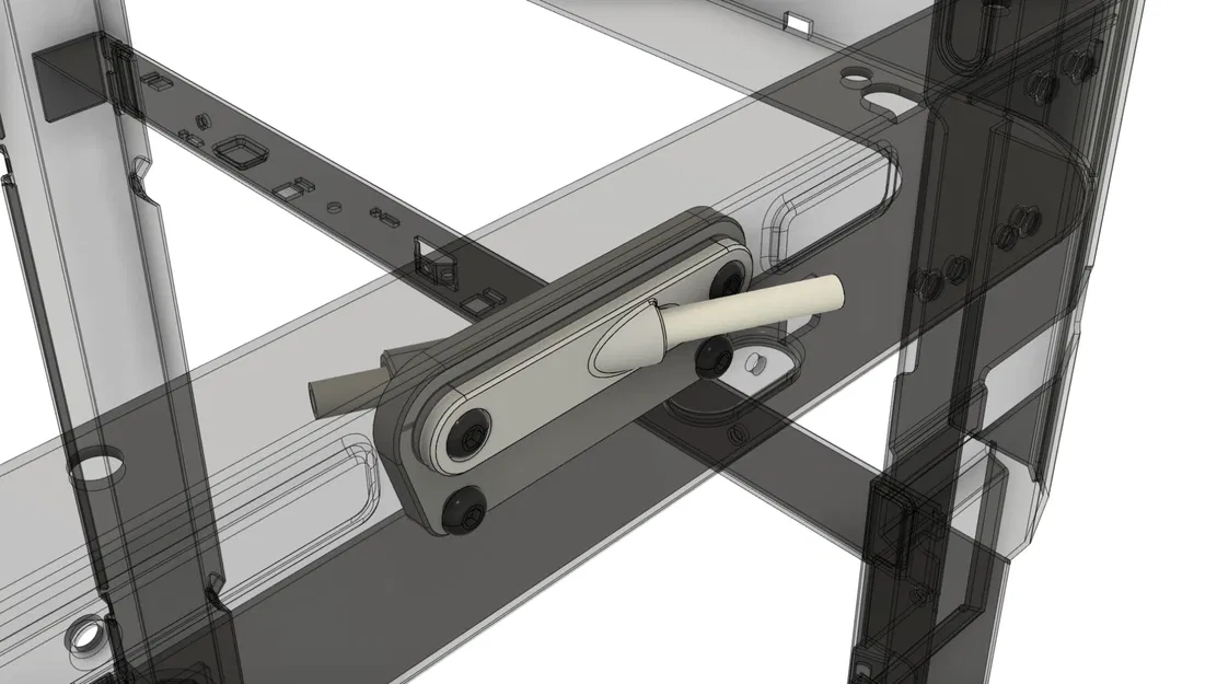 Bambu Lab P1P PTFE TUBE BRACKET - Image 4