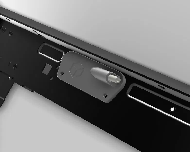 Bambu Lab P1P PTFE TUBE BRACKET - Image 6