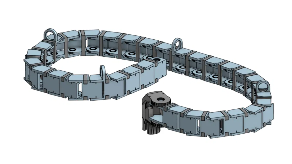 Chuỗi cáp có thể in P1P - Image 1