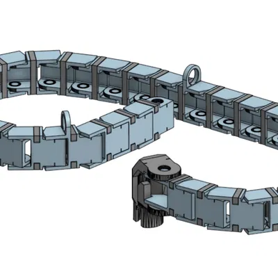 Chuỗi cáp có thể in P1P