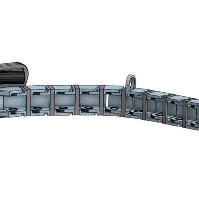 Chuỗi cáp có thể in P1P