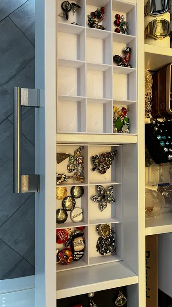 Người tổ chức bổ sung IKEA cho "ngăn kéo trang sức" có thể xếp chồng - Image 1