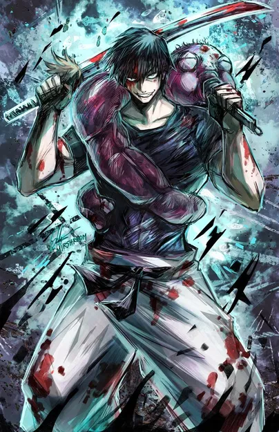 Tăng lò rèn toji gửi và nhận các dòng - Image 1