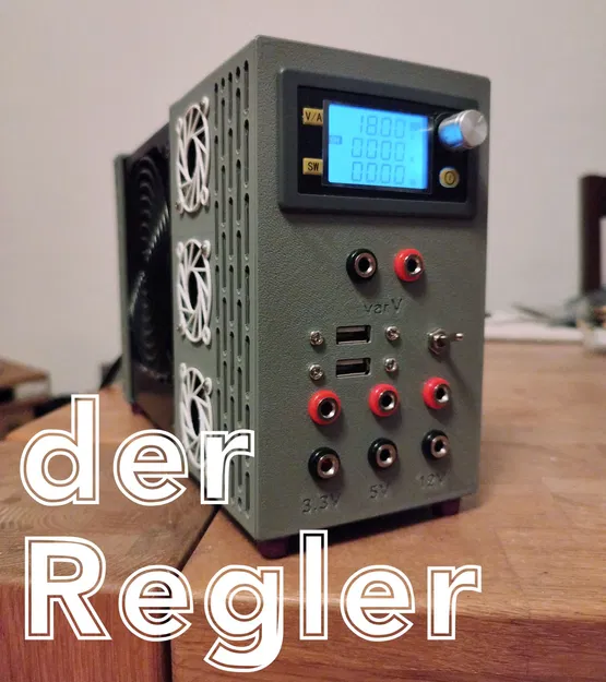 der regler | một bộ đồ phục hồi không có hàn-psu được làm từ nguồn cung cấp điện ATX - Image 1