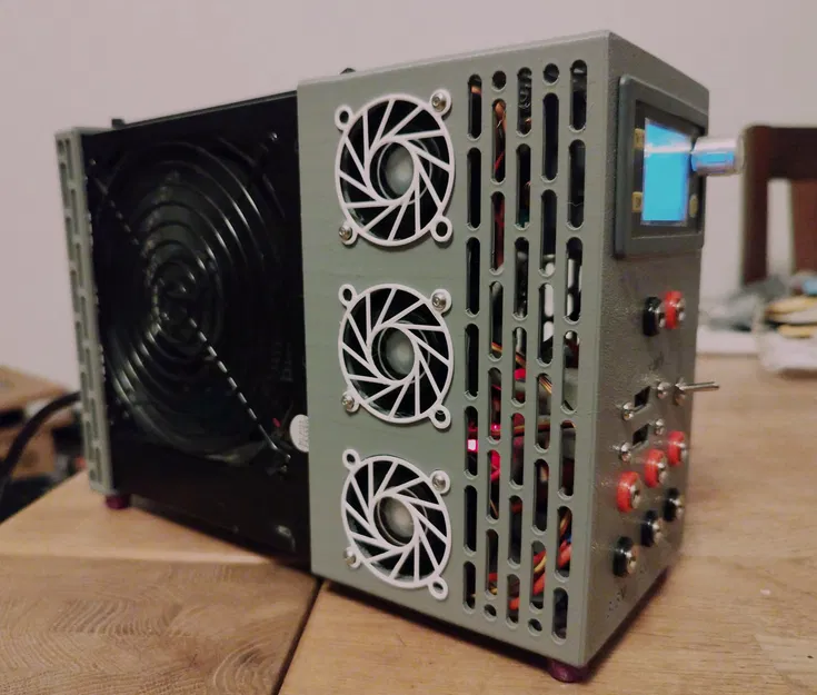 der regler | một bộ đồ phục hồi không có hàn-psu được làm từ nguồn cung cấp điện ATX - Image 2