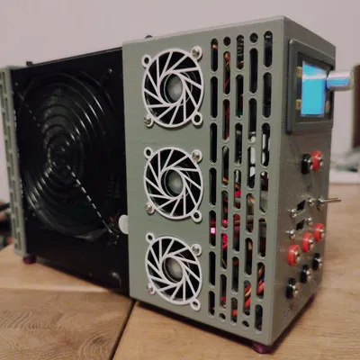 der regler | một bộ đồ phục hồi không có hàn-psu được làm từ nguồn cung cấp điện ATX