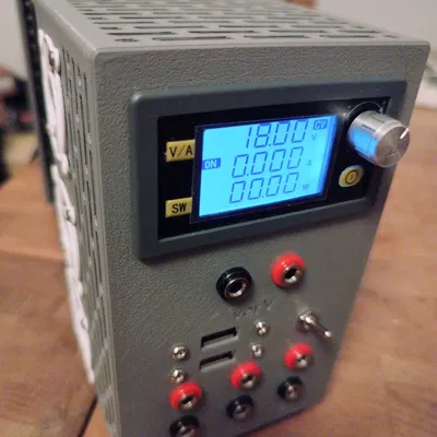 der regler | một bộ đồ phục hồi không có hàn-psu được làm từ nguồn cung cấp điện ATX