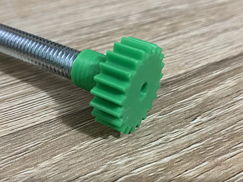 Bánh răng nhỏ 19t m8 thùng - Image 1