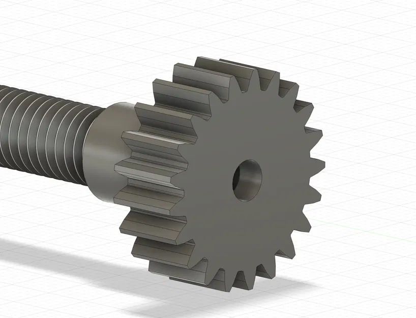 Bánh răng nhỏ 19t m8 thùng - Image 2