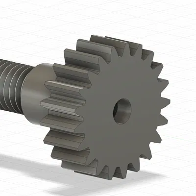 Bánh răng nhỏ 19t m8 thùng