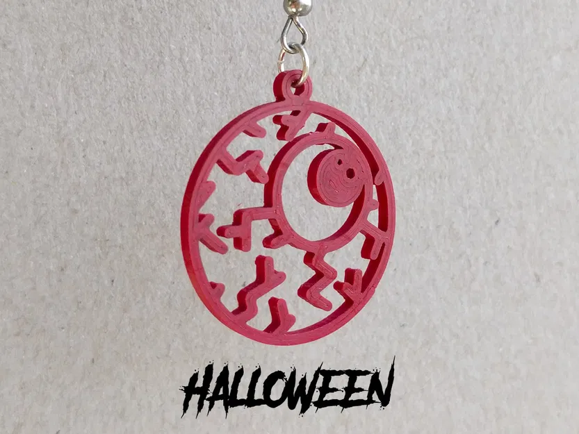 Bộ sưu tập hoa tai Halloween - Image 11