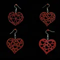 Bộ sưu tập hoa tai trái tim - Thumbnail 1