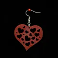 Bộ sưu tập hoa tai trái tim - Thumbnail 5