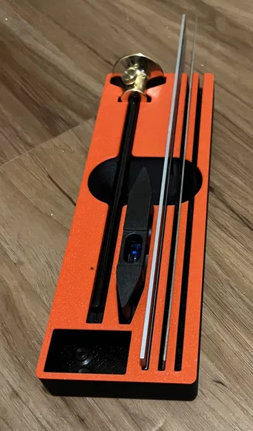 Máy đo đánh dấu bánh xe Gridfinity/người giữ cấp độ/người cai trị - Image 1