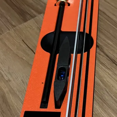 Máy đo đánh dấu bánh xe Gridfinity/người giữ cấp độ/người cai trị