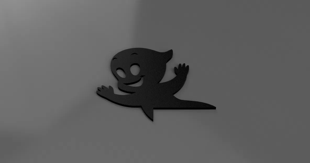 Trang trí góc cửa ma thân thiện - Halloween - Image 1