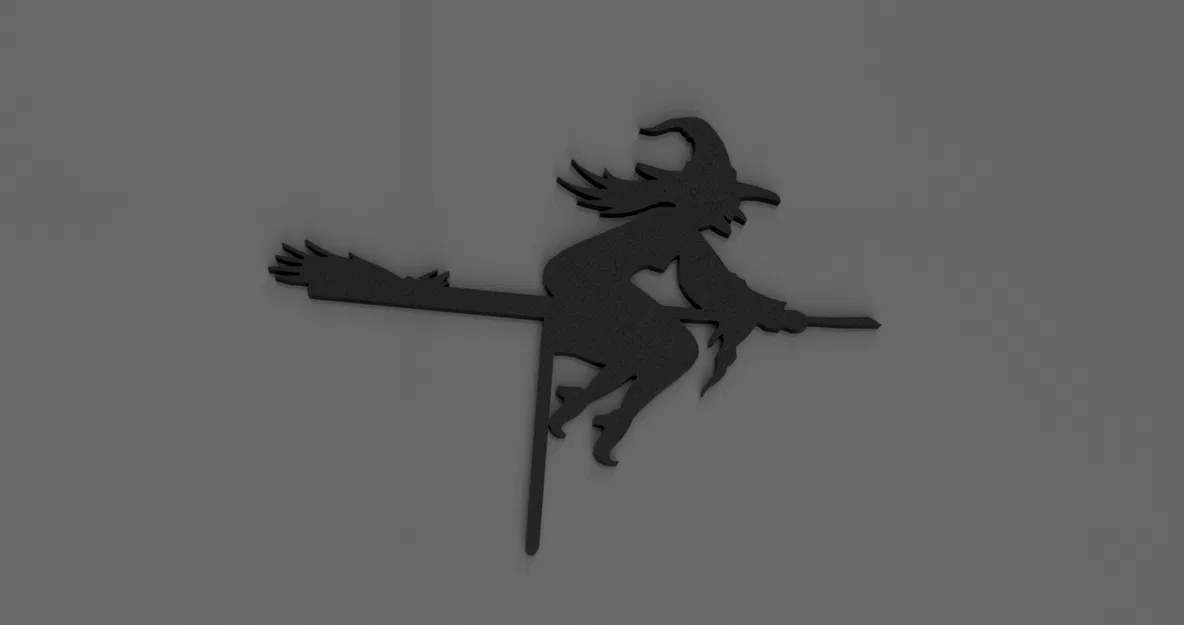 Trang trí góc cửa phù thủy - Image 1