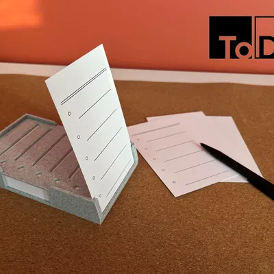 TODO: Người tổ chức bàn ghi chú