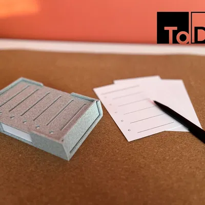 TODO: Người tổ chức bàn ghi chú