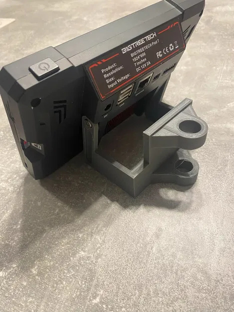 BigTreetech Pad 7 Mount cho cánh tay khớp nối - Image 2