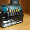 Người giữ bit Makita LXT với nam châm 6x3mm cho máy khoan/trình điều khiển - Thumbnail 1