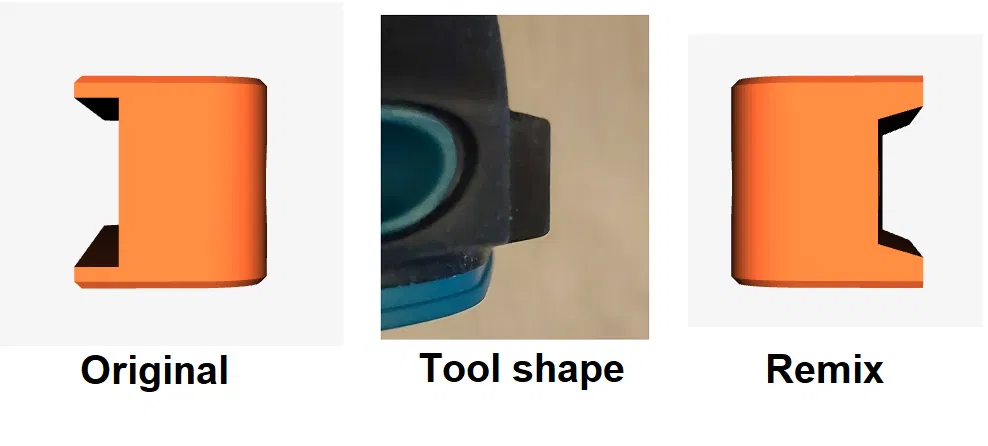 Người giữ bit Makita LXT với nam châm 6x3mm cho máy khoan/trình điều khiển - Image 2