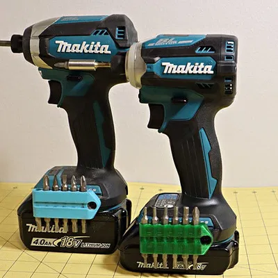 Người giữ bit nhỏ gọn cho Makita LXT (từ tính, có thể tùy chỉnh)