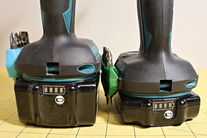 Người giữ bit nhỏ gọn cho Makita LXT (từ tính, có thể tùy chỉnh) - Image 2