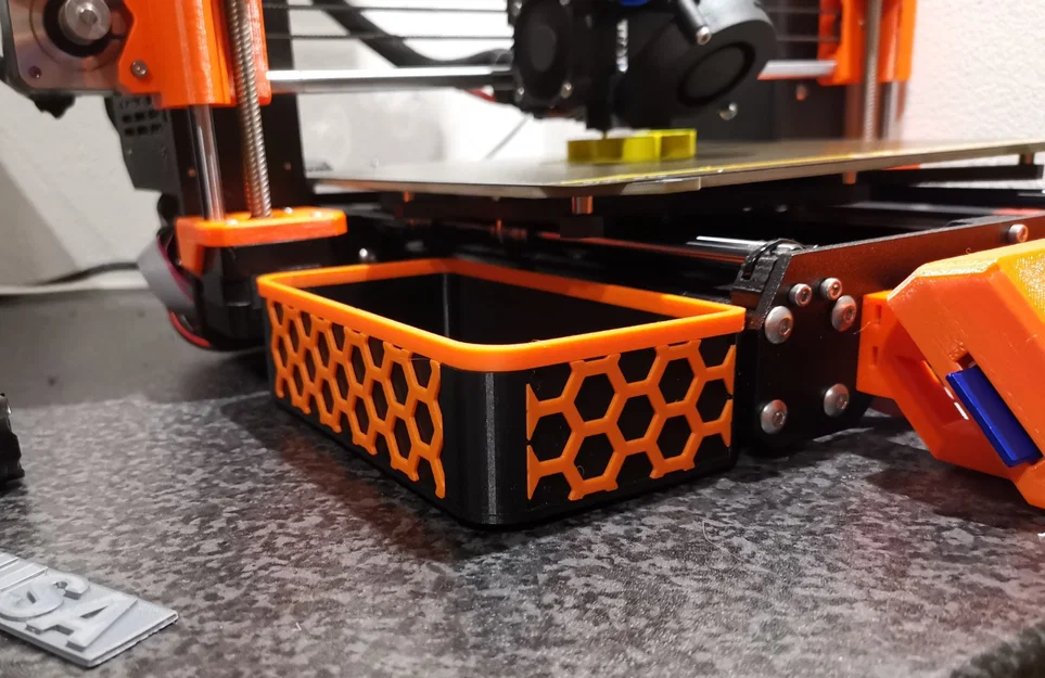 Prusa MK3S Sidebox Honeycomb có hoặc không có MMU - Image 1