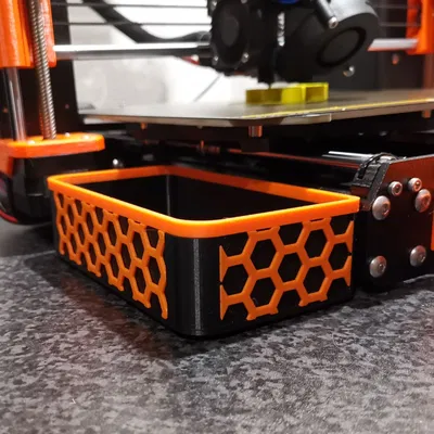 Prusa MK3S Sidebox Honeycomb có hoặc không có MMU