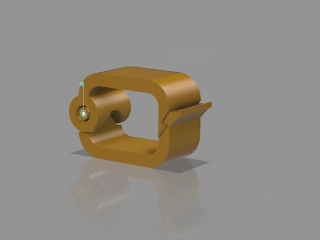 Giá đỡ cáp bản lề - Image 1