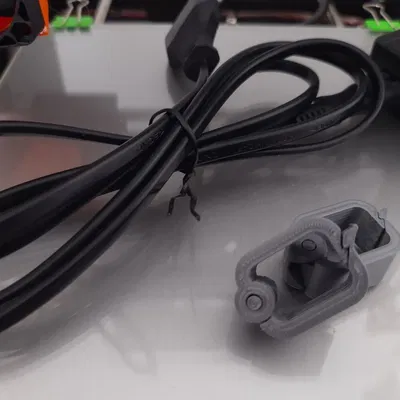 Giá đỡ cáp bản lề