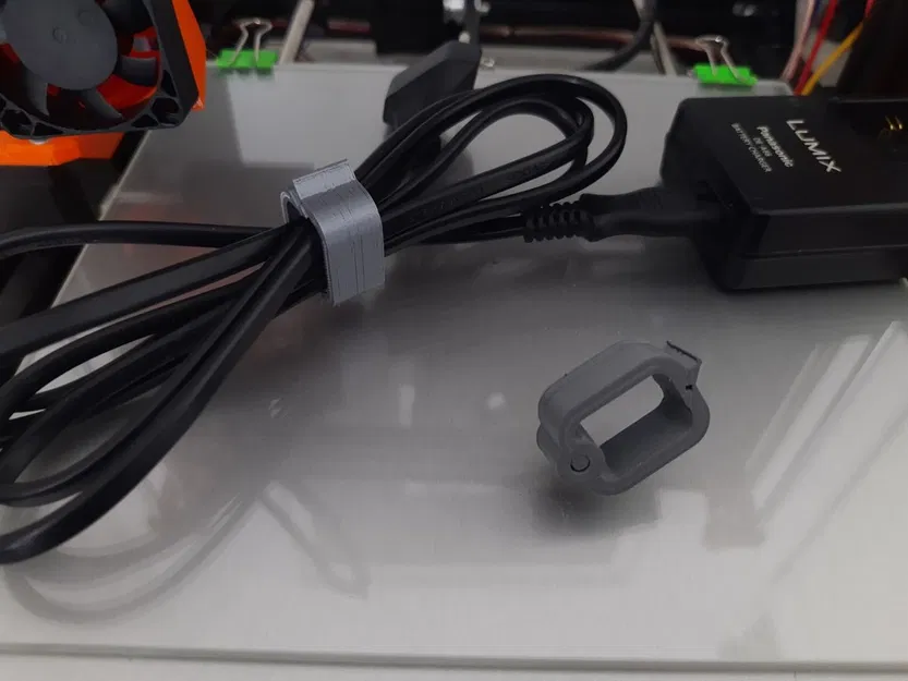 Giá đỡ cáp bản lề - Image 4