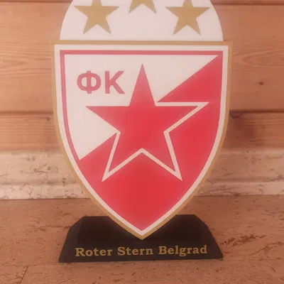 Màn hình Belgrade Red Star