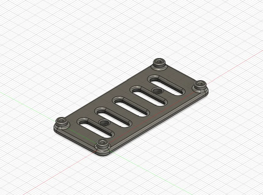 Zero4u Pi USB Hub Din Mount cho Voron - Image 1
